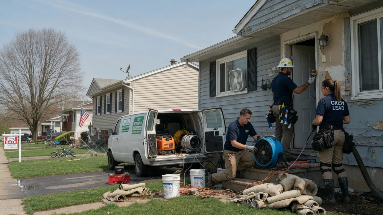 Flood Cleanup in Asbury Park, NJ near me